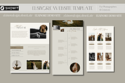 Elsinore | Showit Website Template, a Websites & App Template by Studio Annie Louise (Thumbnail 2 of 8)