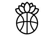 Lotus Basketball Flower, an Object Graphic by Gfx_Store (Thumbnail 15 of 16)