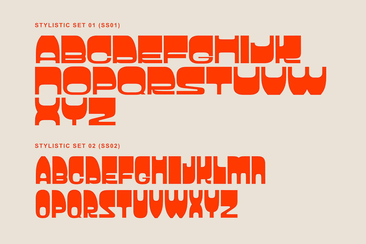 Chubuy Extra - Display Font, a Sans Serif Font by Khoir (Photo 9 of 12)