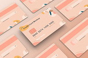 Credit Card Mockups Set | 51 PSD, a Print Template by ExplicitConcepts (Thumbnail 38 of 51)