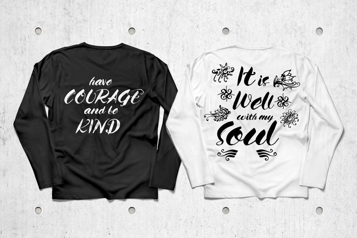 Emerald Brush Font preview 5