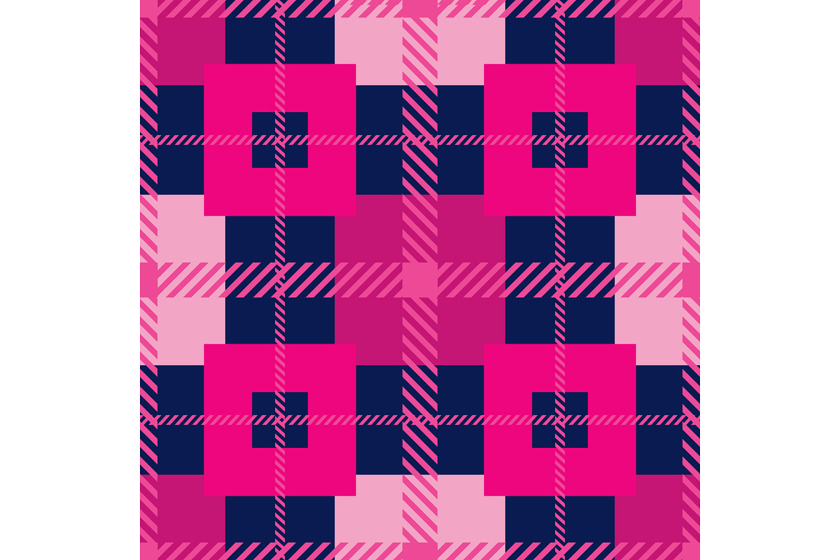 Tartan texture., a Pattern Graphic by Shop seamless patterns (Photo 4 of 10)