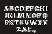 Wood Type Bundle, a Font by Pale Horse (Thumbnail 2 of 8)