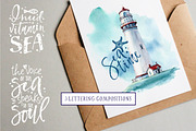 SEA TREASURES Watercolor set, an Illustration by Lemaris (Thumbnail 4 of 7)