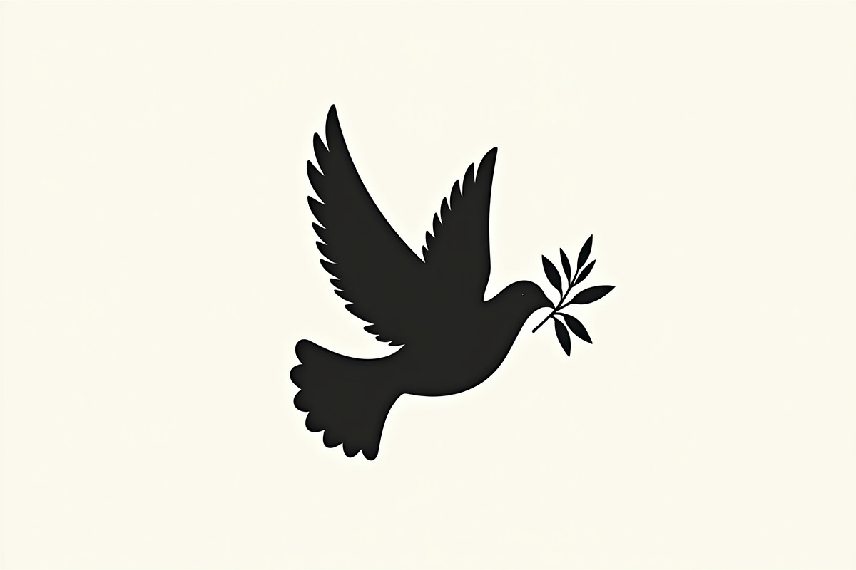 Peace Bird Silhouette Pack, an Illustration by jahid234 (Photo 4 of 21)