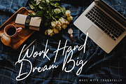 Thankfully Stylish Business Font, a Script Font by Creatype Studio (Thumbnail 4 of 5)