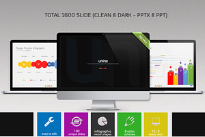Unine Powerpoint Template