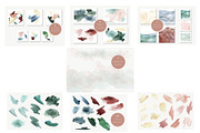 Watercolor Bundle - 11 sets in 1, an Illustration by MariePierLaf (Thumbnail 10 of 15)