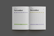 White Simple Planner Book, a Stationery Template by Neermana (Thumbnail 5 of 12)