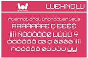 Five Senses font, a Font by weknow (Thumbnail 9 of 9)