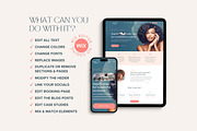 Beauty Wix Template Makeup Website, a Wix Template by vectorocean (Thumbnail 7 of 11)