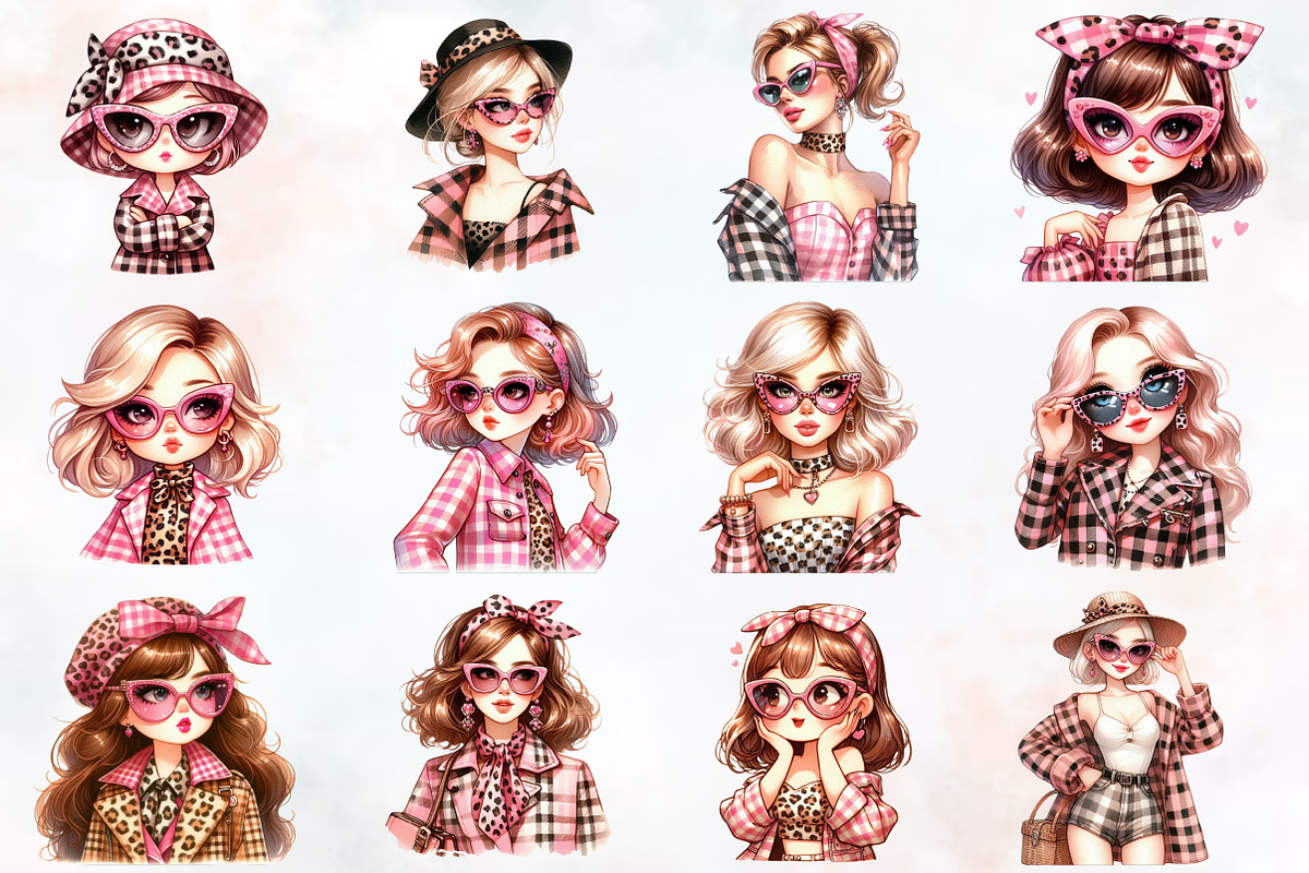 International Women's Day Clipart, an Illustration by RobertsArt (Photo 6 of 7)