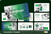 Medicas - Medical Google Slide, a Presentation Template by GraphauseProject (Thumbnail 1 of 6)