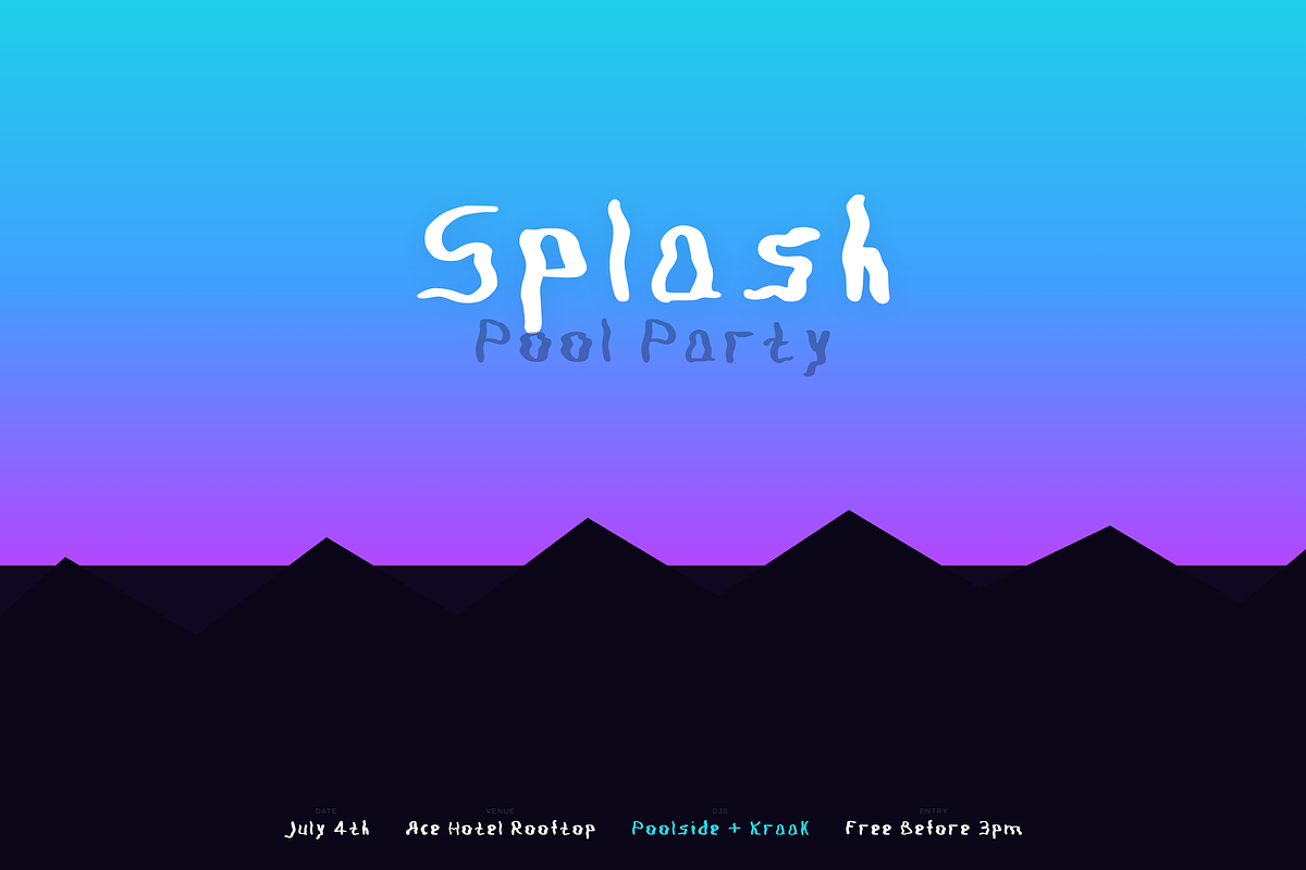 Hotti — Liquid Display Font, a Handwritten Font by Lettra Studio (Photo 9 of 12)