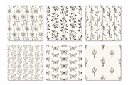 30 Botanical patterns, a Pattern Graphic by Anatartan Design (Thumbnail 4 of 6)