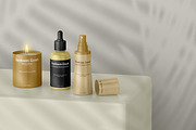 Skin Care Set Mockup, a Mockup by Mockups Planet (Thumbnail 1 of 2)