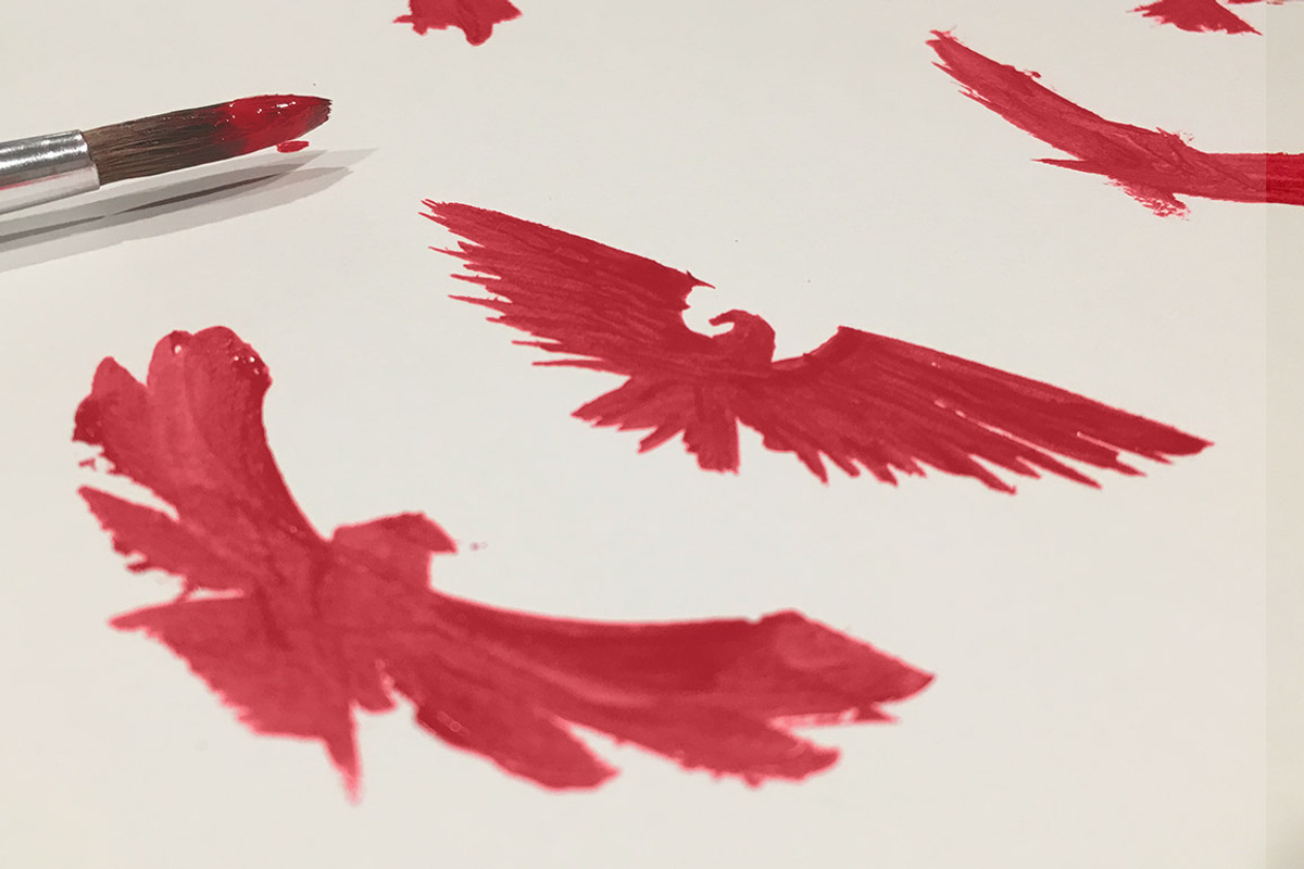 45 Hand Painted USA Elements, an Object Graphic by GhostlyPixels (Photo 2 of 6)