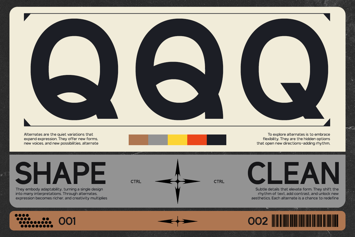 GC Kogan – Dynamic Modern Sans, a Sans Serif Font by Glyphonic (Photo 12 of 15)