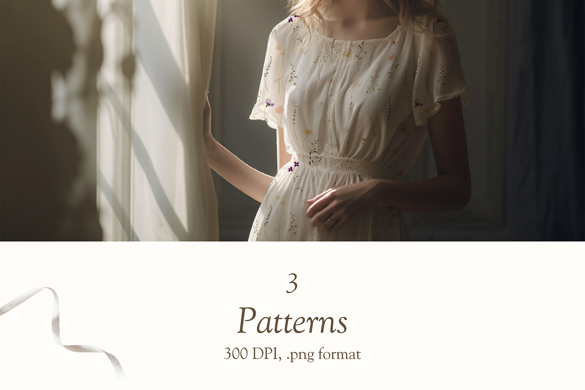 Delicate Watercolor Wildflowers, a Decorative Illustration by Altea Design Studio (Photo 10 of 12)
