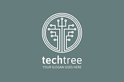 Tech Tree Logo, a Branding & Logo Template by MLJ studios (Thumbnail 3 of 3)