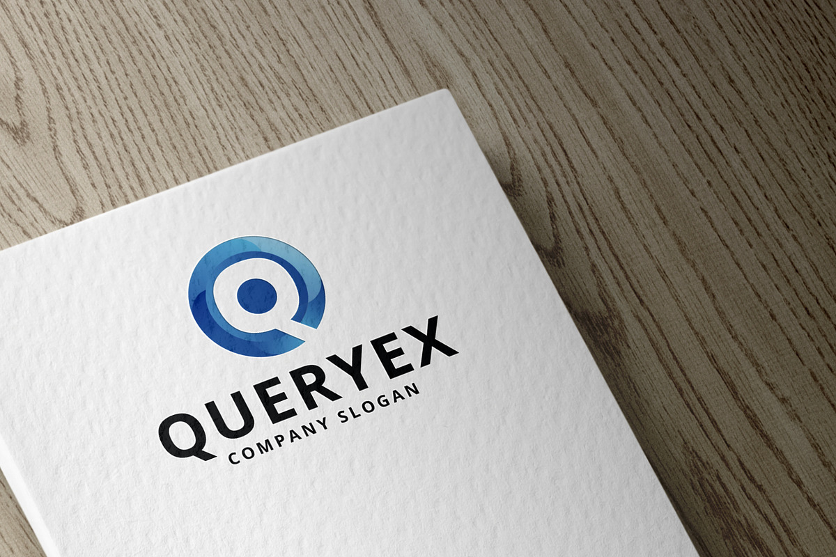 Letter Q Search Technology Logo, a Branding & Logo Template by Design_Planet (Photo 1 of 3)