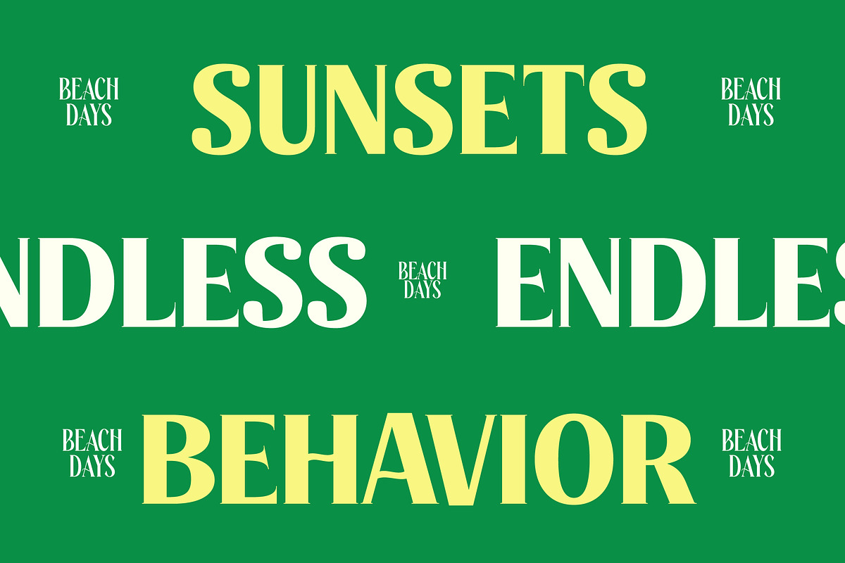 Agorey Dalling Groovy Retro Serif, a Serif Font by timelesstype.co (Photo 5 of 20)