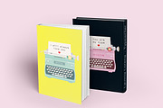 Two Love Postcards Typewriters, a Work Illustration by lavinialorena (Thumbnail 3 of 5)