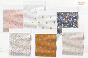 Meadow Florals - Seamless Patterns, a Pattern Graphic by Milky April (Thumbnail 6 of 7)