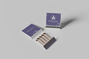 Matches Mockup, a Packaging Mockup by Pexelyou (Thumbnail 2 of 7)