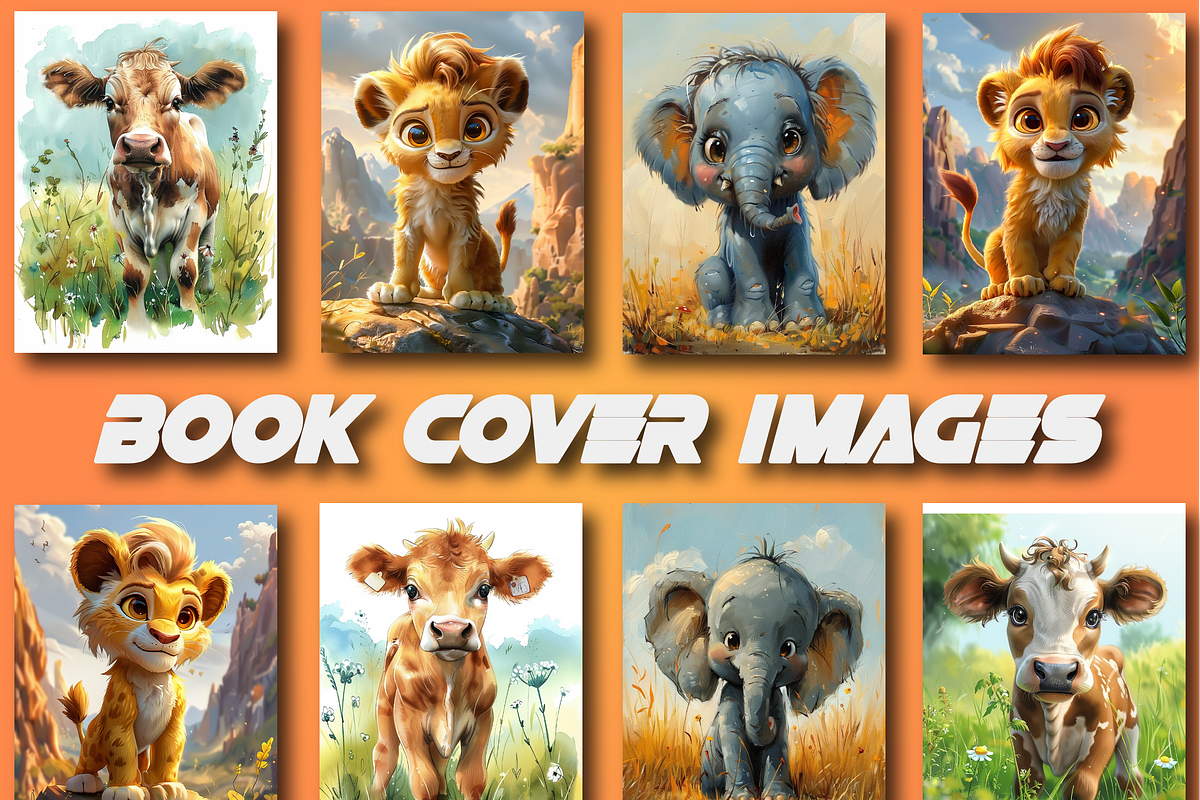 Adults Animal Coloring  Book for kid, an Animal Illustration by Design Home (Photo 2 of 7)