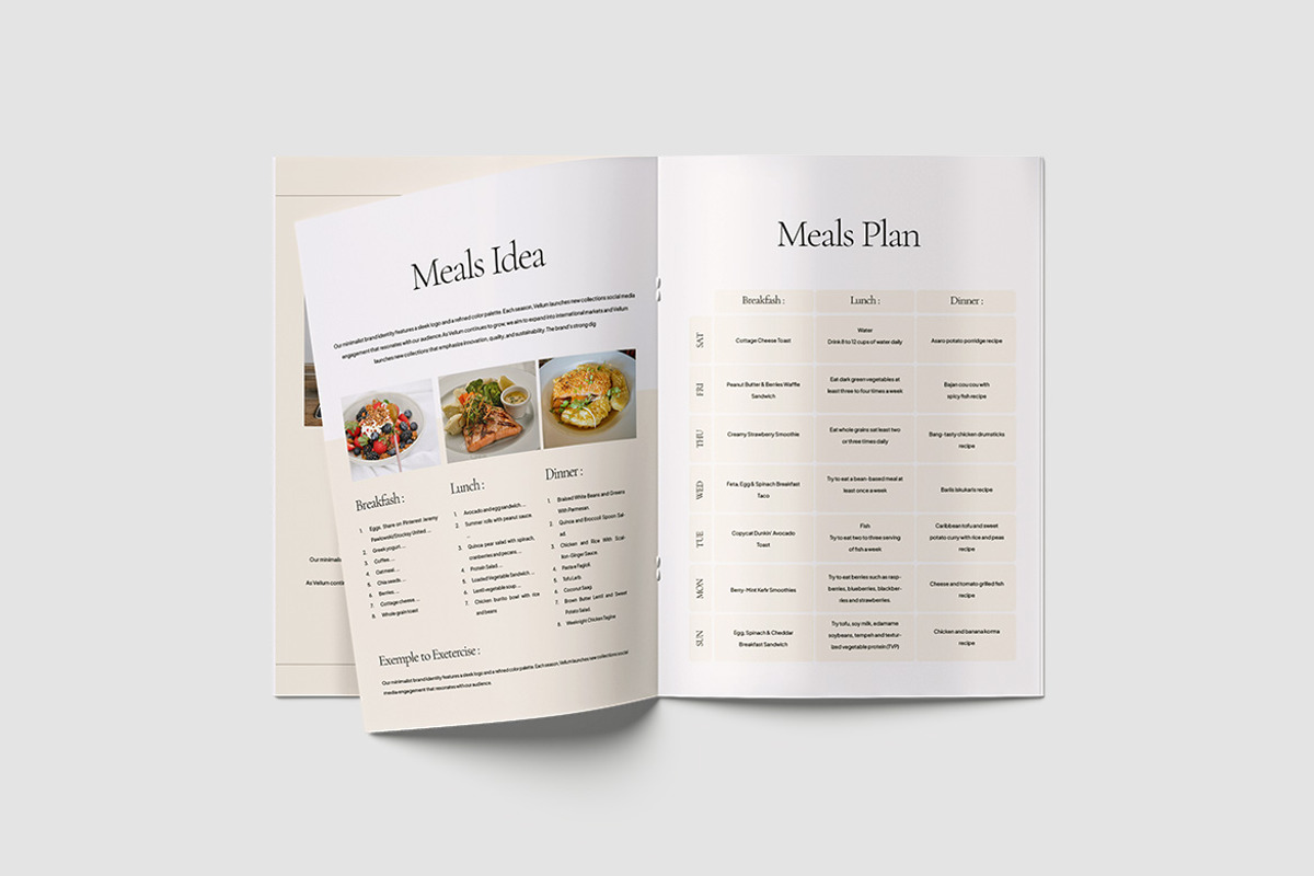 Project E-Book Template, a Brochure Template by TMint Play (Photo 4 of 8)