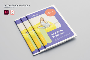 Day Care Brochure Vol.9, a Brochure Template by Bewalrus Studio