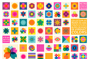 Retro Risograph Geometry Creator, an Object Graphic by Julia Dreams (Thumbnail 6 of 10)
