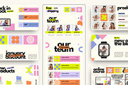 Email Marketing Newsletter Template, an Email Template by Branding Babe Co. (Thumbnail 1 of 10)