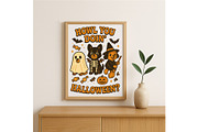 Howl You Doin Halloween Dog Costume, a Background Graphic by LaseredNinja (Thumbnail 2 of 7)