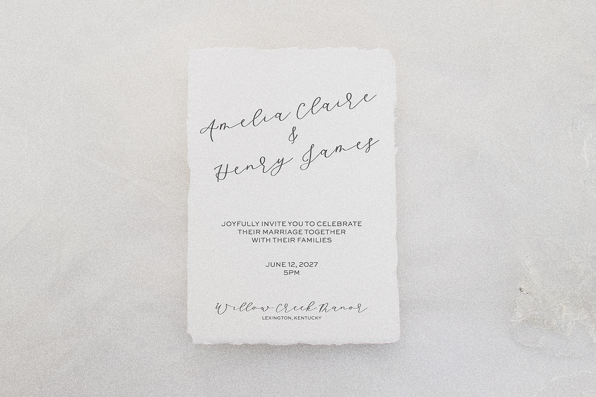Wedding Season Script, a Script Font by Beck McCormick (Photo 2 of 10)