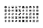 100 Neubrutalism Icons Vol. 2, an Outline Icon by Side Project (Thumbnail 4 of 10)