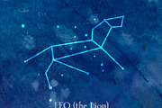Zodiac Symbols and Constellations, an Illustration by MyNatureGraphics (Thumbnail 2 of 5)