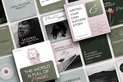 Inspirational Social Media Kit Canva, a Social Media Template by Karisma Studio (Thumbnail 1 of 7)