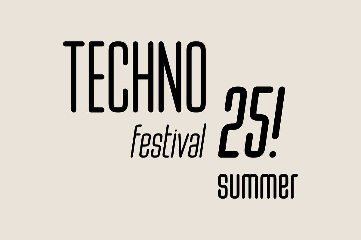 Sonico - Font Family preview 5