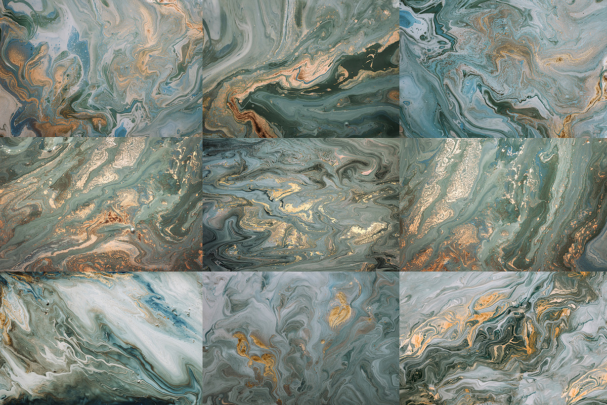 Abstract marble  acrylic textures, a Texture Graphic by Anntuan (Photo 4 of 6)