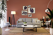 Wall Frame Mock-up, a Household Mockup by Colatudo Store (Thumbnail 4 of 12)