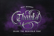Mexicala Font, a Script Font by alit design (Thumbnail 15 of 15)