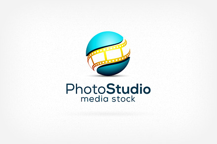 Real Studio Logo, a Branding & Logo Template by NasirGrfx