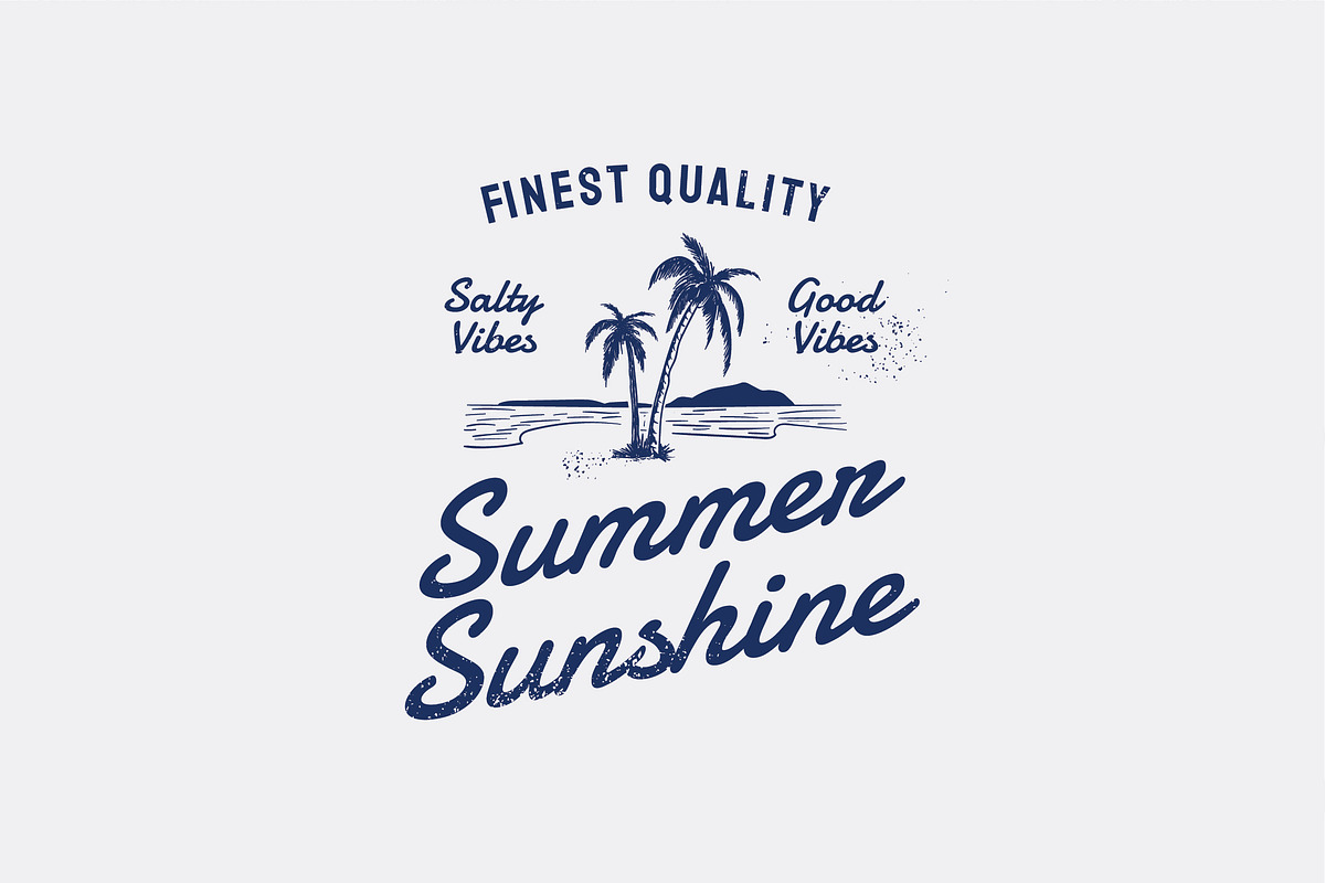 Summer Beach, Summit & Dessert Badge, a Branding & Logo Template by Dordar.Lab (Photo 5 of 6)