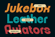 CS Maguire – Retro Font, a Sans Serif Font by Craft Supply Co. (Thumbnail 3 of 8)