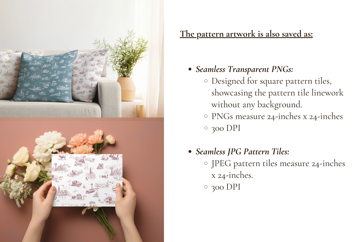 Illinois Seamless Pattern Set, a Pattern Graphic by Hughes Studio (Photo 5 of 7)