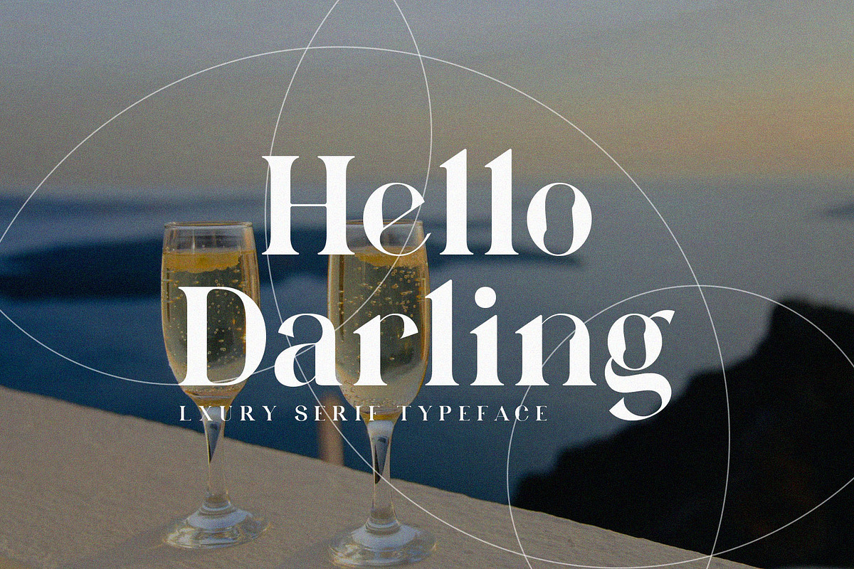 Famous Ligature Typeface, a Serif Font by Graphicxell (Photo 10 of 15)