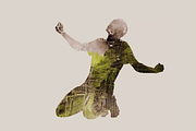 Triple Exposure Photoshop Effect, an Action Add-On by iHemalaya (Thumbnail 5 of 5)