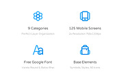 Liberty Mobile UI Kit, an UI Kit Template by Just UI (Thumbnail 3 of 7)
